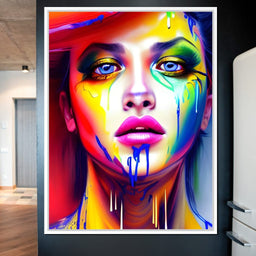 Messy Beauty 003 - Johanjjf - NicheCanvas