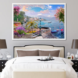 Garden Pier - NicheCanvas