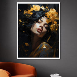 Regal Floral Headpiece - NicheCanvas