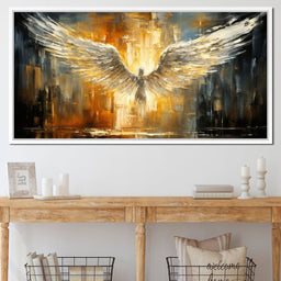 White Angel - NicheCanvas