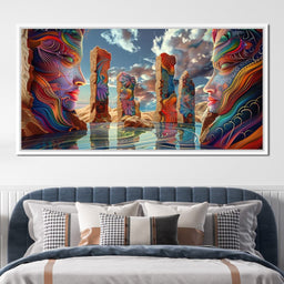 The Guardians of Psychedelia - Tooples Art - NicheCanvas