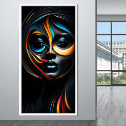 Female Portrait 085 - Johanjjf - NicheCanvas