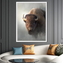 Bison 1 - Patsy Weingart - NicheCanvas