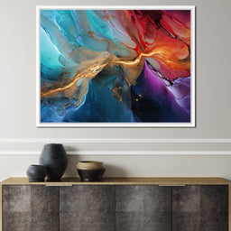 Marbled Movements - NicheCanvas