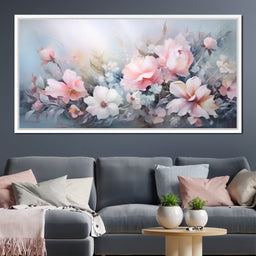 Blossoming Serenity in Nature - NicheCanvas