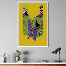 Superheroes - Gareth Doyle Art - NicheCanvas