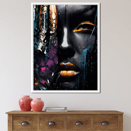 Female Portrait 128 - Johanjjf - NicheCanvas