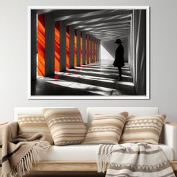 Silent Echoes of Light - NicheCanvas