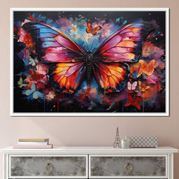 Chasing Butterflies - NicheCanvas