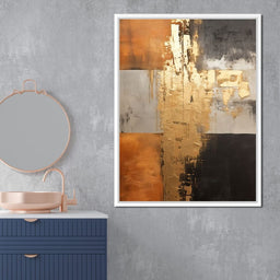 Eternal Golden Light - NicheCanvas