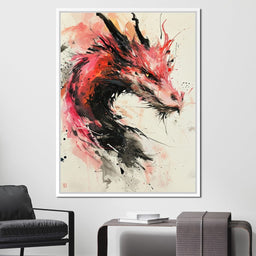 Vibrant Mythical Serenade - NicheCanvas