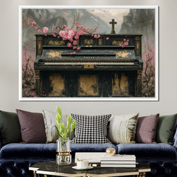 Floral Music Collection 10 - Wildrose Creations - NicheCanvas