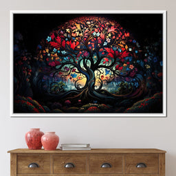 Four Seasons of the Tree of Love - NicheCanvas