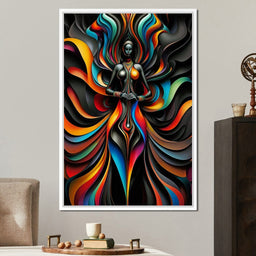 Female Portrait 086 - Johanjjf - NicheCanvas