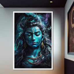 Lord Shiva Bholanatha - NicheCanvas