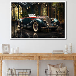 Pristine Classic Car - NicheCanvas