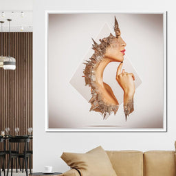 Woman - FNDesign - NicheCanvas