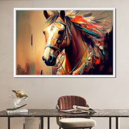 Cherokee Horse 2 - Alicia Smith - NicheCanvas
