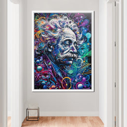 Albert Einstein - Alicia Smith - NicheCanvas
