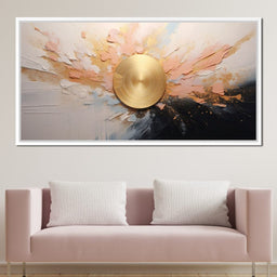 Auroral Resonance Sunrise - NicheCanvas