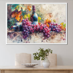 Wine and Vines Vista - NicheCanvas