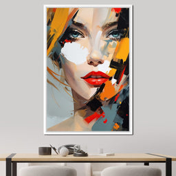 Expressive Contemplation Vivid Notions - NicheCanvas