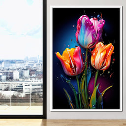 Blossom Bliss - NicheCanvas