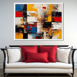 Colorful Modern Art 004 - Johanjjf - NicheCanvas