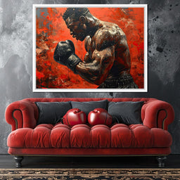 Fervent Pugilist - NicheCanvas