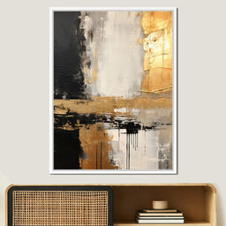 Gold Amber Shades - NicheCanvas