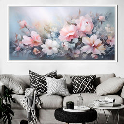 Blossoming Serenity in Nature - NicheCanvas