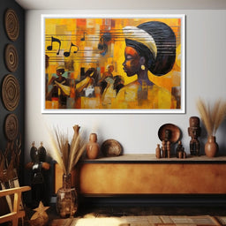 African Sounds 04 - Sakeem Gibbs - NicheCanvas