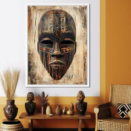 Tribal Echoes of Ancestry - NicheCanvas