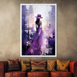 Amethyst Twilight Mystique - NicheCanvas