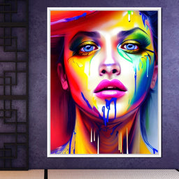 Messy Beauty 003 - Johanjjf - NicheCanvas