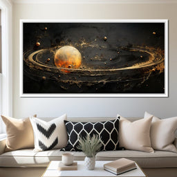 Golden Morningstar - Tanni Cylon - NicheCanvas