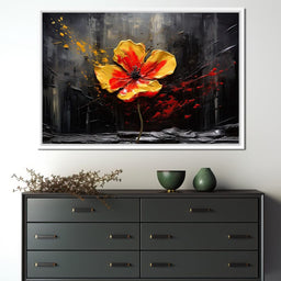 Amber Ignite in Nocturne - NicheCanvas