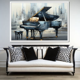 The Grand Piano - NicheCanvas