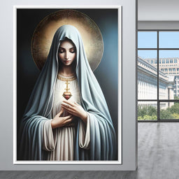 Graceful Benediction - NicheCanvas