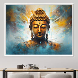 Buddha's Mystical Mural - NicheCanvas