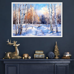 Christmas Morning Walk - NicheCanvas