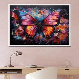 Chasing Butterflies - NicheCanvas