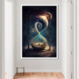 Flow of Time - Alicia Smith - NicheCanvas