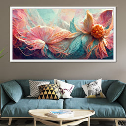 Flower of Passion - NicheCanvas