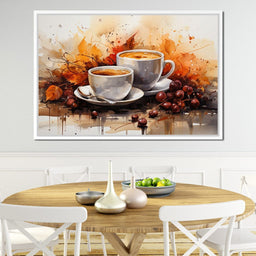 Autumn Coffee Brew - NicheCanvas