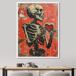 Romantic Skeleton 8 - NicheCanvas