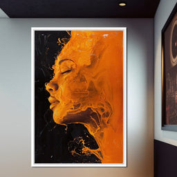 Sunkissed Fervor Dreamscape - NicheCanvas