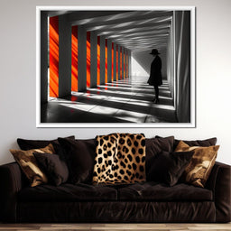 Silent Echoes of Light - NicheCanvas