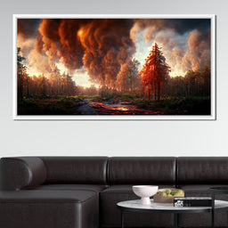 Wildfire - NicheCanvas