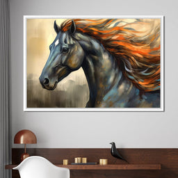 Equestrian Grace - Alicia Smith - NicheCanvas